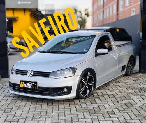 VOLKSWAGEN SAVEIRO 1.6 MI TRENDLINE CS 8V FLEX 2P MANUAL